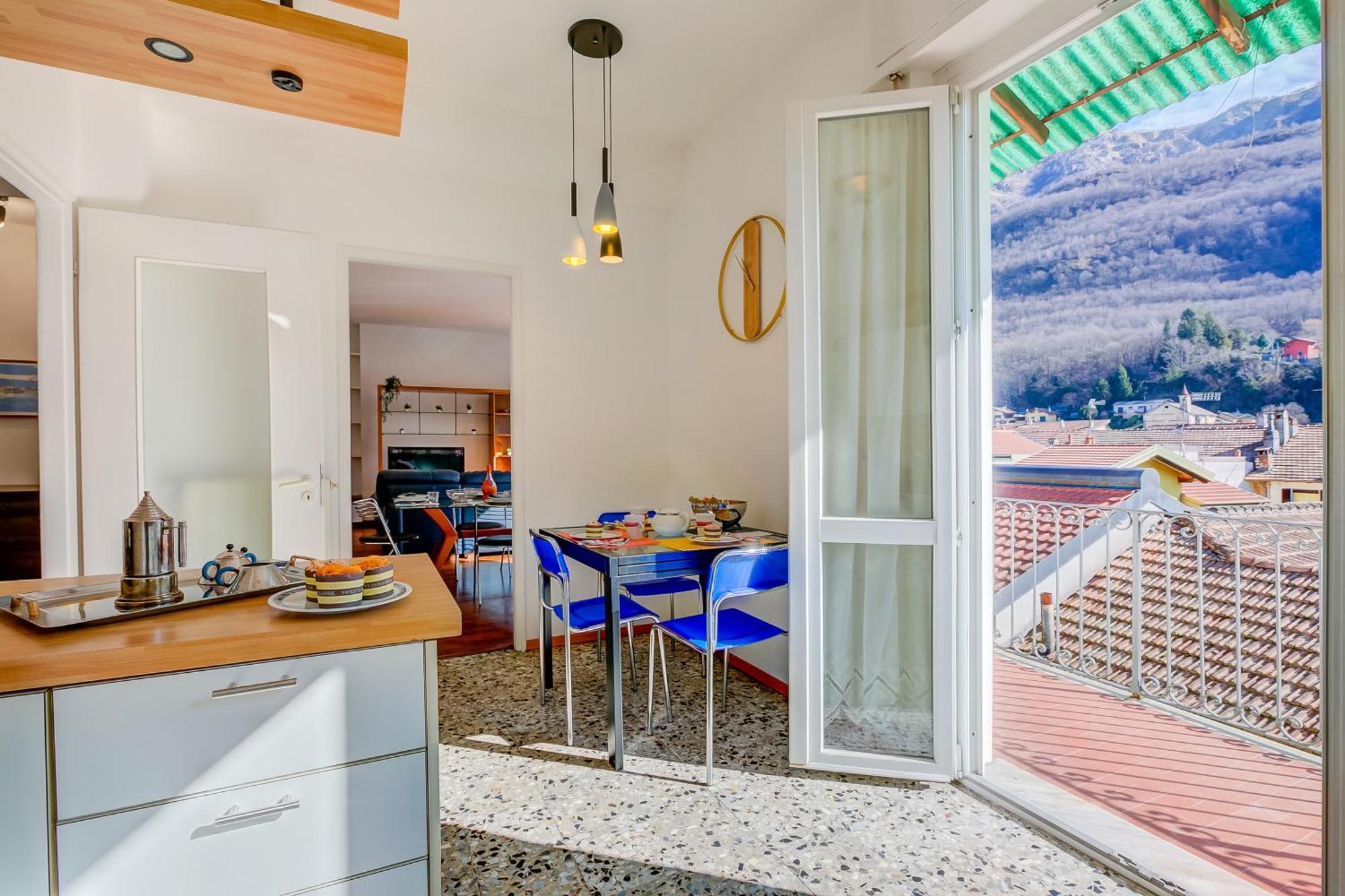 Omegna Lakeside - Happy Rentals Exterior foto