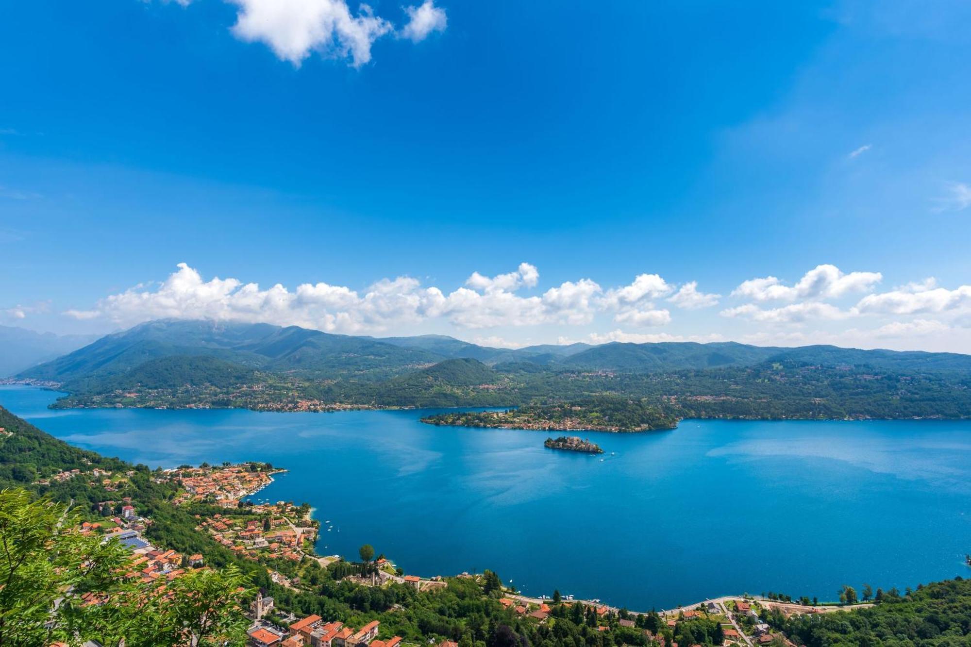 Omegna Lakeside - Happy Rentals Exterior foto