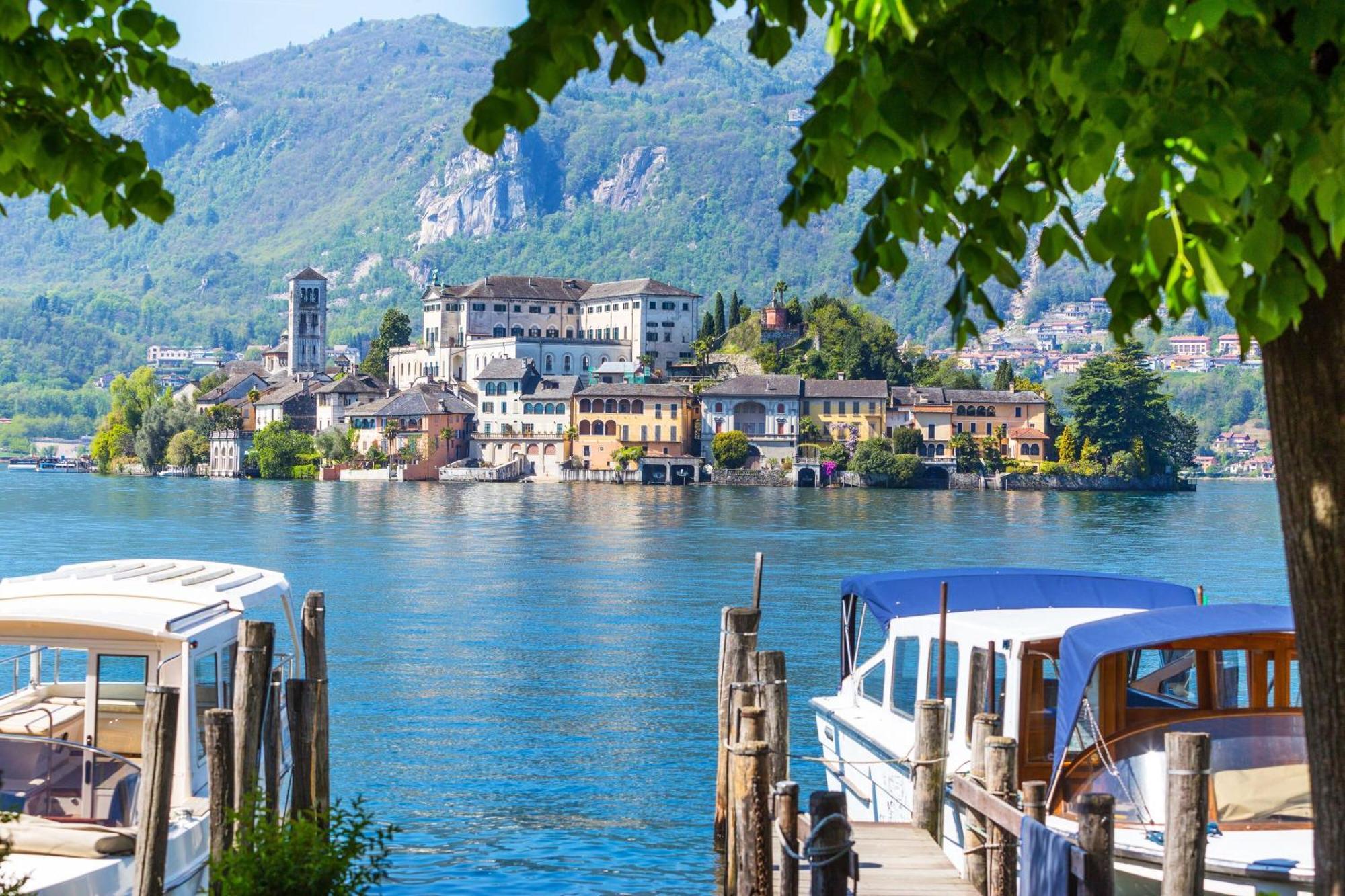 Omegna Lakeside - Happy Rentals Exterior foto